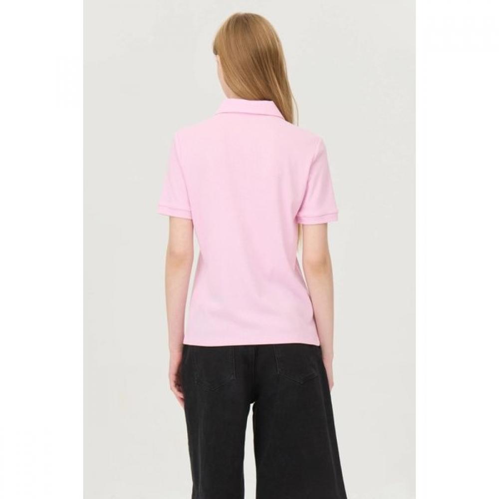 Benetton Ribbed Collar T shirT baTse8541