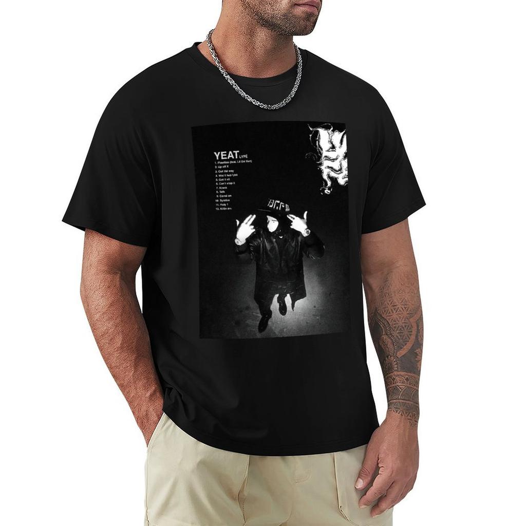 Yeat Poster TShirt Big and Tall Crew Neck Tee