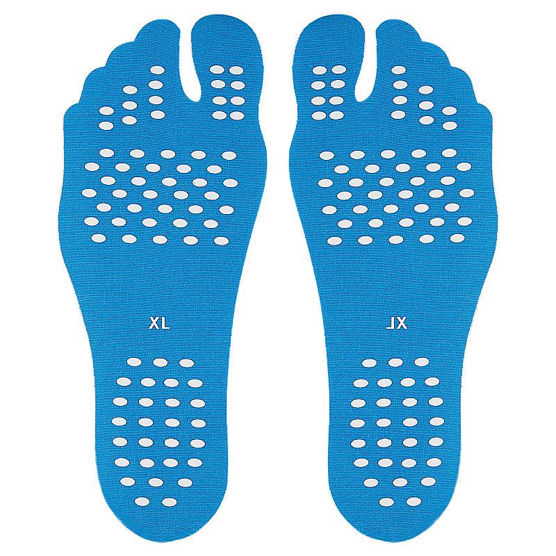 Self-Adhesive Disposable Beach Foot Pads – Summer Heat Insulating Invisible Insoles