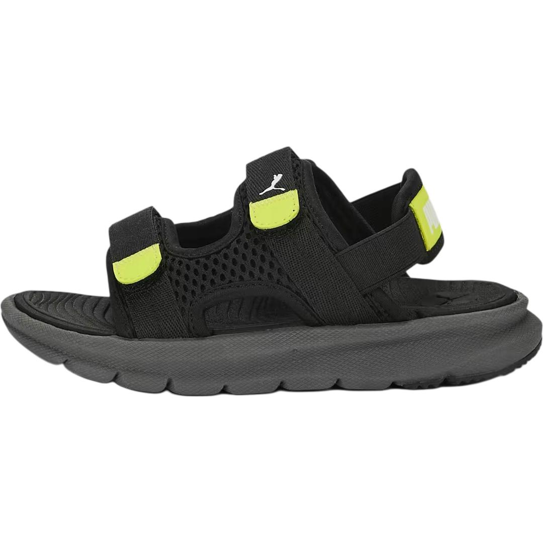 PUMA Evolve Low top Sandal Black Kids 389147-07 28