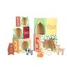 Orange Tree Toys Waldtier Stapelwürfel (18 Monate und älter) TYORA12074