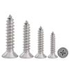 1PACK/800PCS M2 KA Self-Tapping Screw Set, Carbon Steel Cross Flat Head Self-Tapping Screw Set