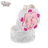 Creative With Makeup Mirror Rotating Ballet Music Box Music Box Jewelry Box Birthday Gift