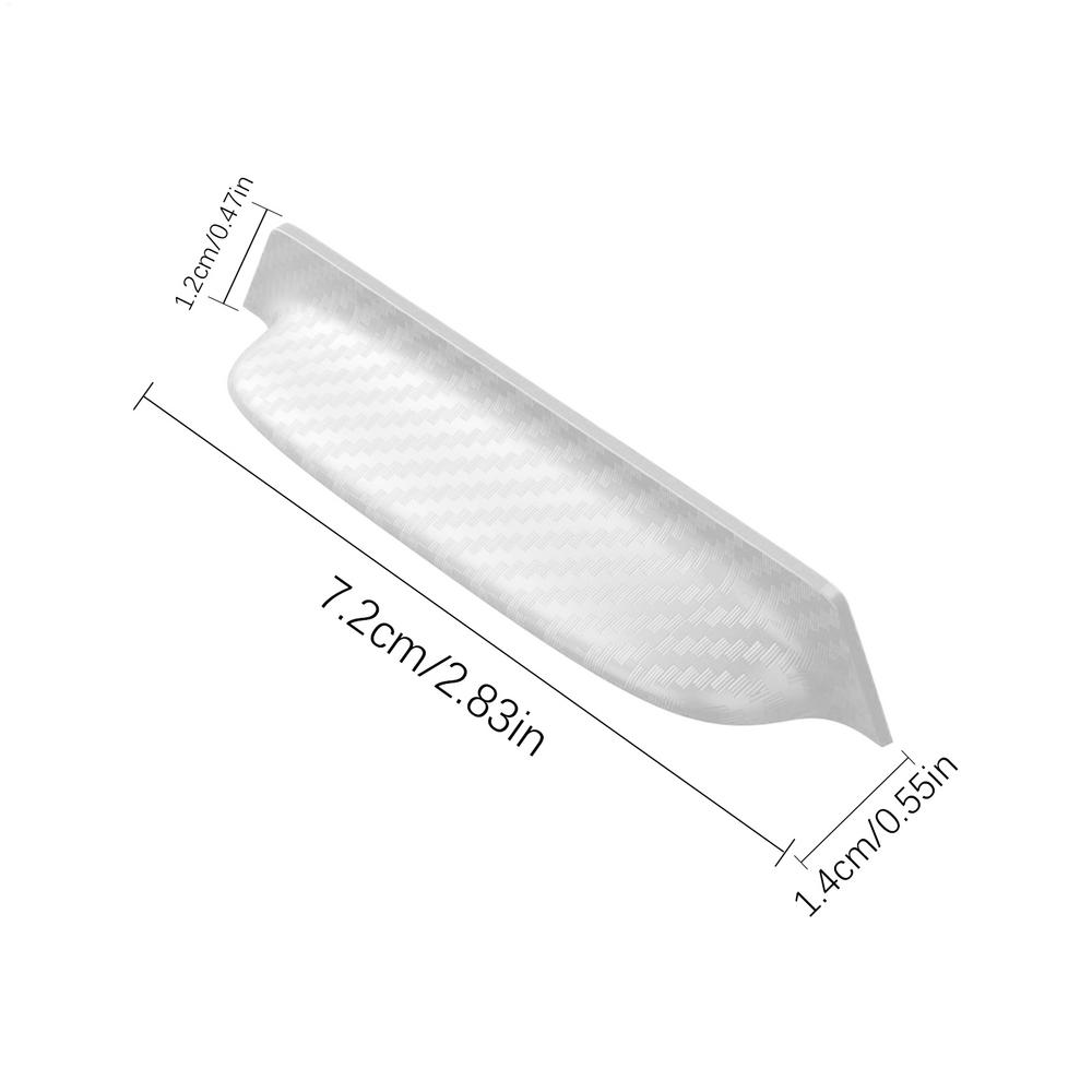 Housse de Protection Pluie pour Caméra de Recul de Voiture Bouclier Pluie Caméra Arrière Pour Voiture Vue à 360 Degrés Modification Garniture de Recul de Voiture Protection contre la Poussière