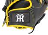 Hanshin Tigers X GP Baseball Throw Glove, Softball, General, All-Around, 12.5 Inch, Left-Handed