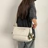 Wind Tooling Large-capacity Messenger Bag Men's and Female Students' Class Bag Can Put Books, Casual Shoulder Bag