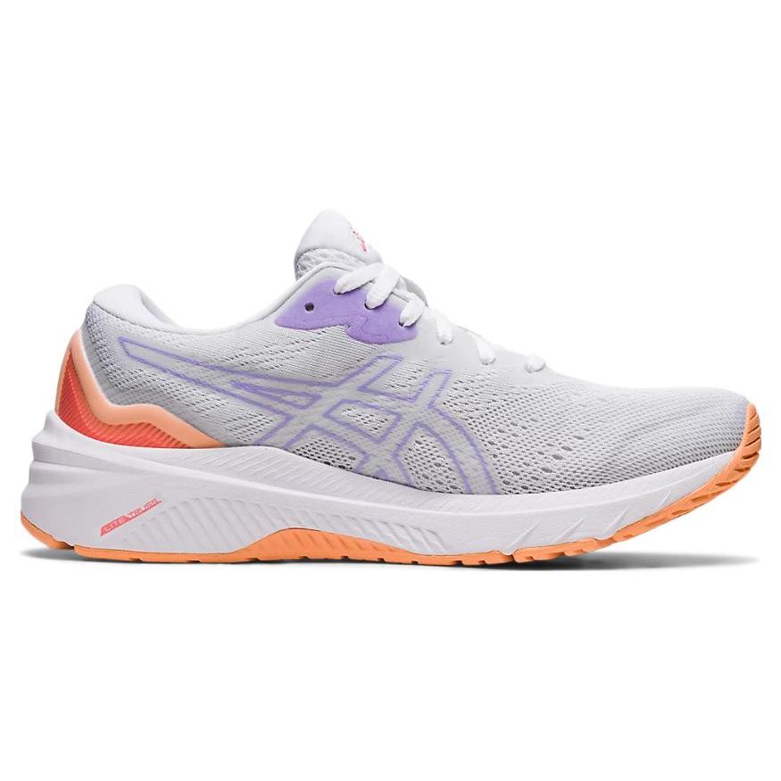 New Asics GT 1000 11 'White Violet Peach' Women's 1012B197-102