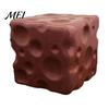 Slow Rising CheeseToys Mini Cheese Cube Squeeze Toy, Anxiety Relief Block Sensory Fake Pinch Toy Rebound for Focus Aid Toys