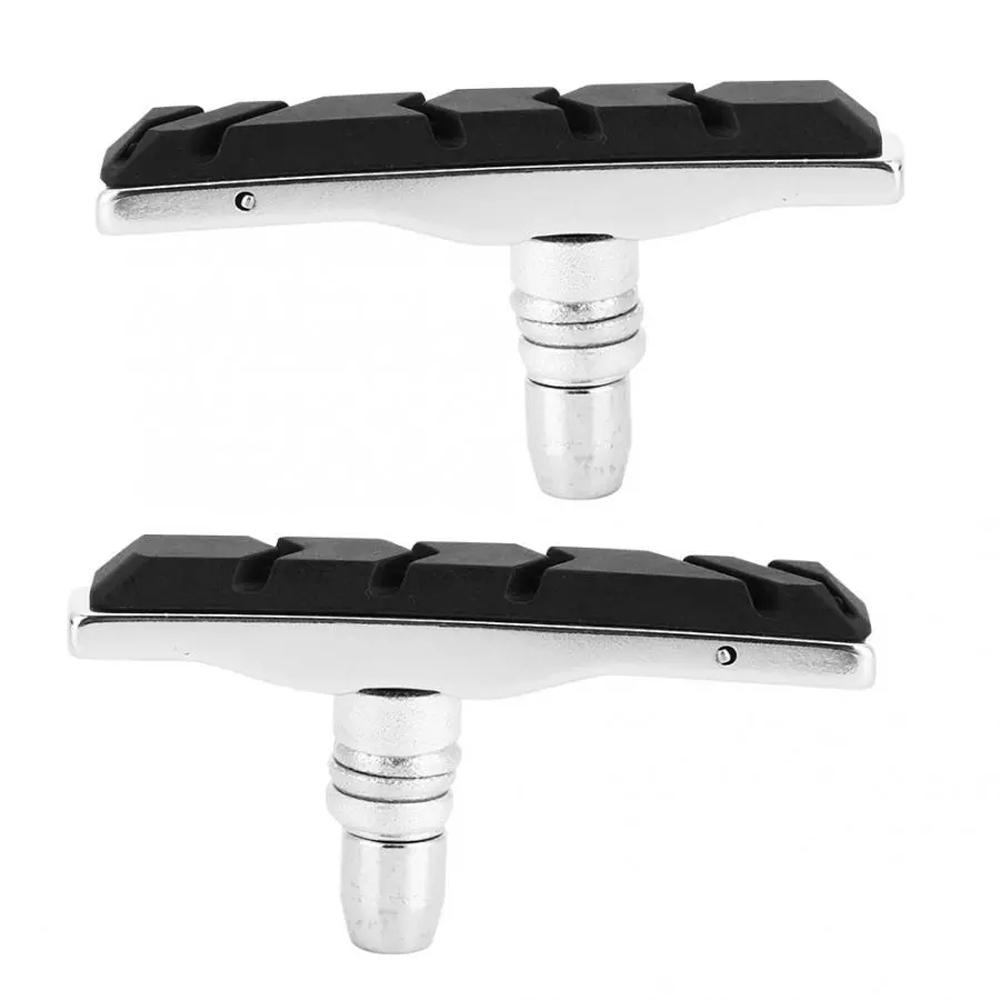 Replaceable Mountain Bicycle Bicycle Brake Pads Bicycle Brake Blocks V-Brake Pads Bike Brake Shoes