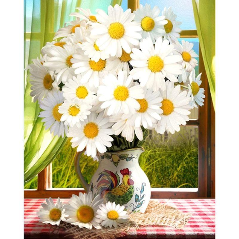 

Новое поступление алмазная живопись цветы алмазная мозаика Алмазная вышивка горный хрусталь мозаика подарок украшение дома картина Full Round 20x25CM