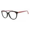 Carolina Herrera Vhe876 0700 Unisex Eyeglasses