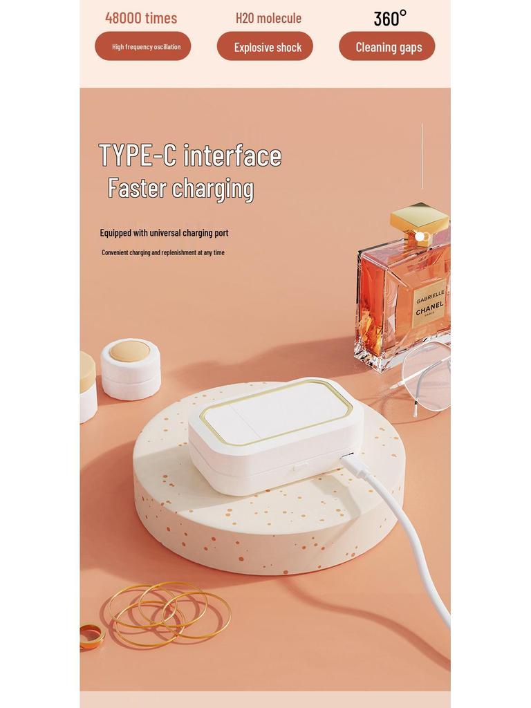 Elektryczna Ultradźwiękowa Czyszczarka do Soczewek Kontaktowych do Ortokorekcji i Soczewek Kolorowych