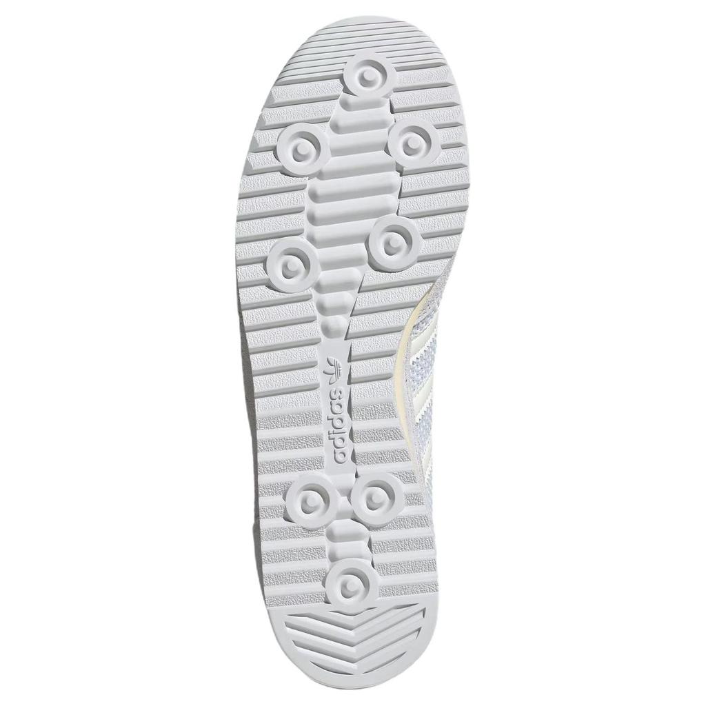 Adidas Originals Sl 72 Rs Leather Versatile Comfortable Durable Low-Top Lifestyle Casual Shoes Unisex Casual Shoes Gray JR8773