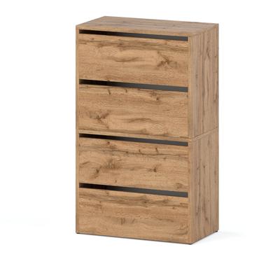 HIT Shoe Cabinet Wotan Oak 100 CM