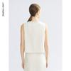 Women's Loose Fit Vest Blouse