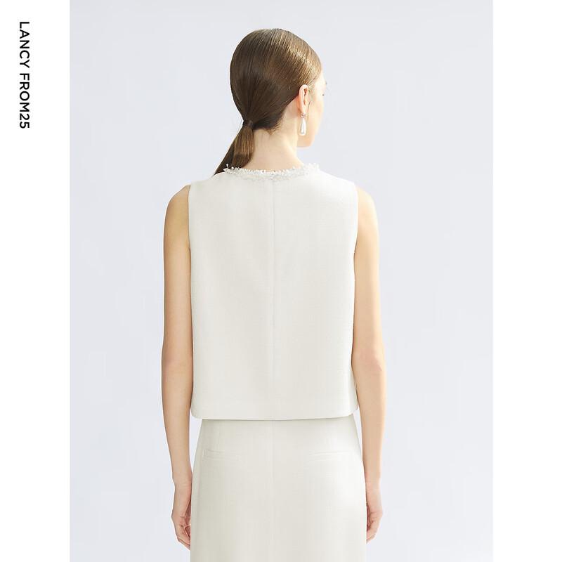Women's Loose Fit Vest Blouse