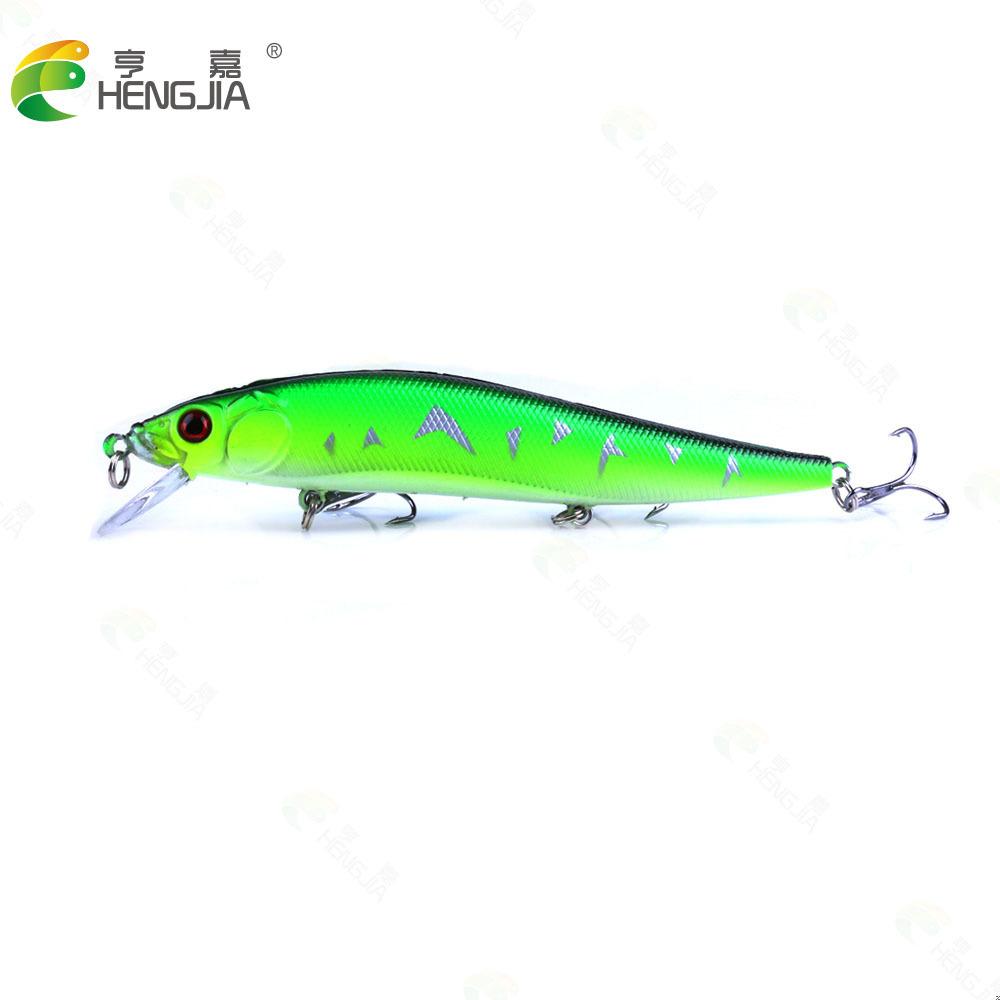 Floating Minnow Lua Lure14CM19GNew Long-Range Bionic Lure#4Special Hook for Bass and Topmouth Culter, Suitable for Freshwater an