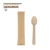 Disposable Wooden Ice Cream Tasting Spoons