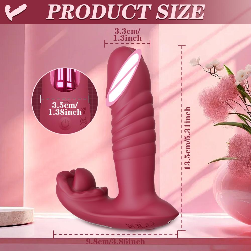 2026 Sexy Adult Female APP Bluetooth Control Vagina Vibrator Female Clitoris Stimulator Dildo Vibrator Adult Sex Toys for Women 18+ Insert Masturbator