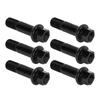 20pcs Black Wheel Lug Bolts Nuts Kit 0009907607 Metal Car Accessories Replacement for MERCEDES‑BENZ