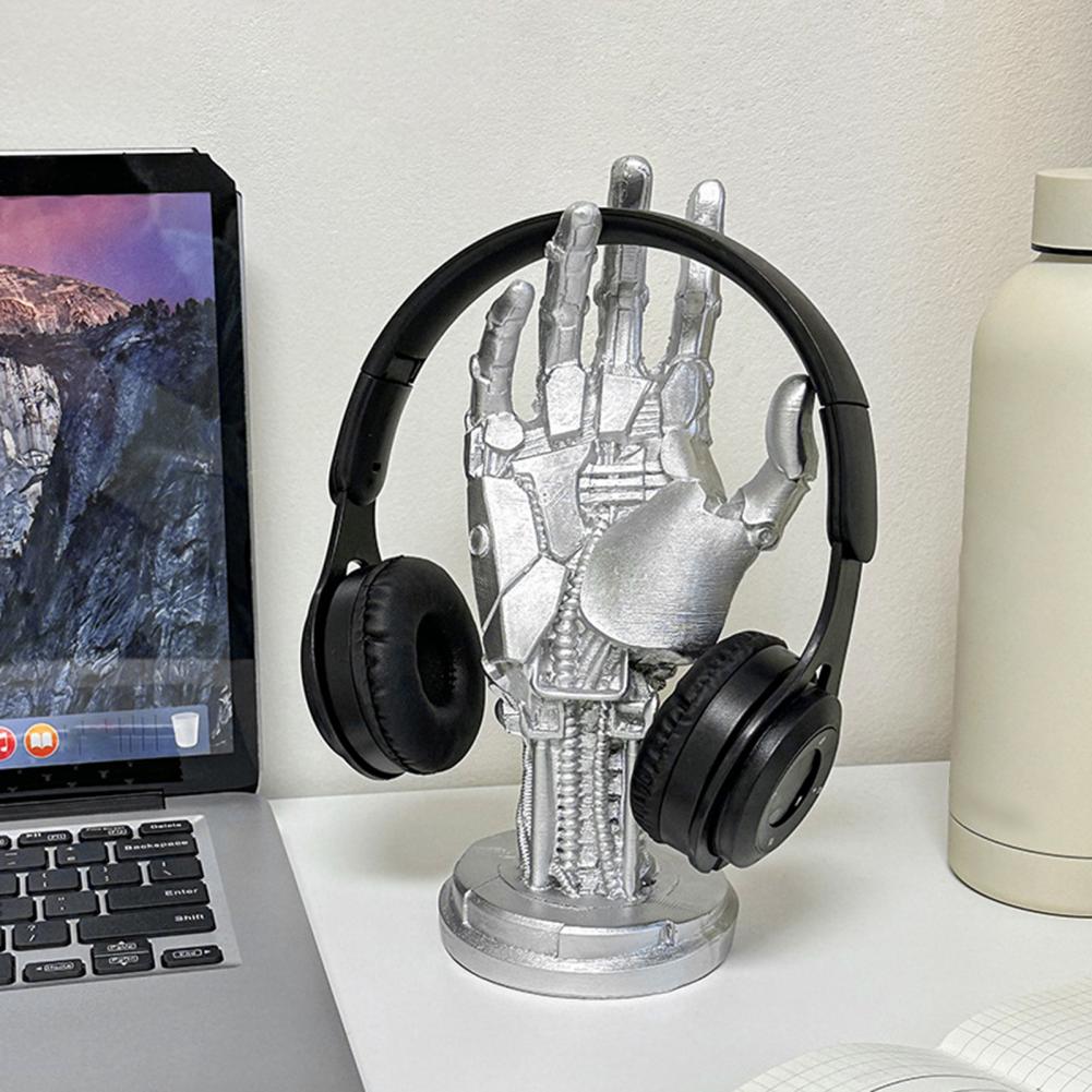 3D Cyberpunk Style Series Machine Creative Game Controller Desktop Stand Mechanical Handle Stand Decoration Home Decoration Gift