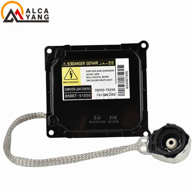 85967-52820 85967-0E010 85967-20010 D4S D4R HID Xenon Headlight Ballast Control Unit ECU For Toyota Lexus ES350 GS350