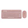 Logitech Pebble 2 Combo უსადენო კლავიატურისა და მაუსის ნაკრები
