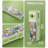 1080P Thumb Keychain Camera 230 Rotatable Lens HD Video Recorder Portable Small Camcorder for Students Outdoor Photography