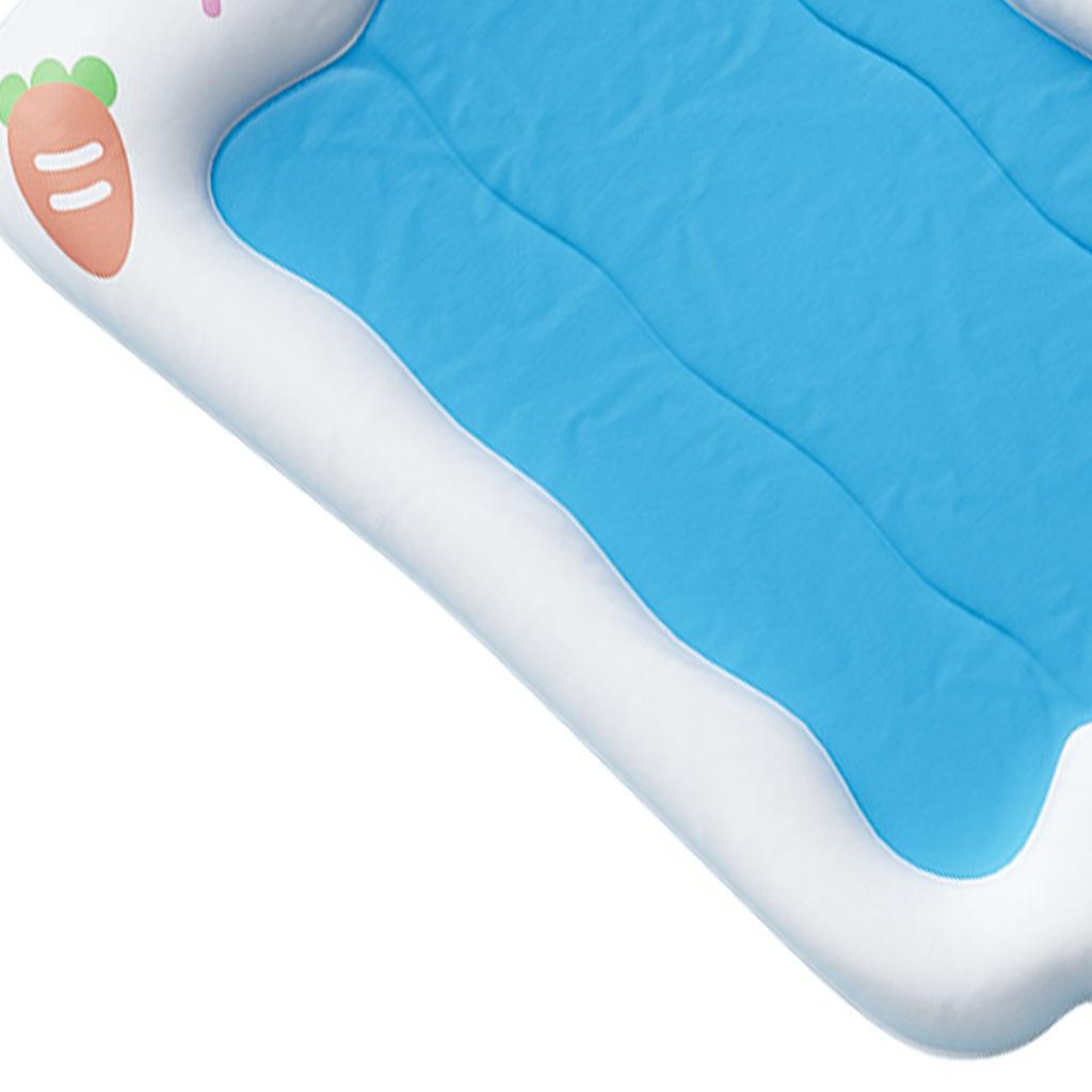 Weiches Sommer Eis Haustierkissen Kühlendes Hundebett Wasserdicht Kratzfest Beißfest Abnehmbar