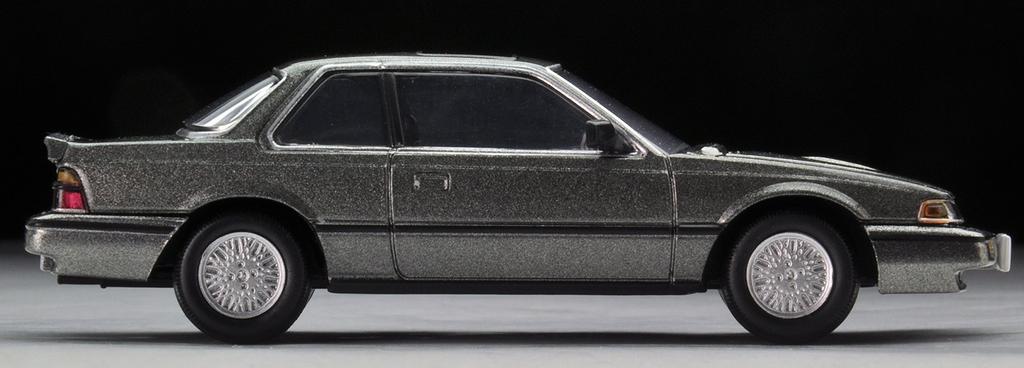 Tomica Limited Vintage Neo Scale Honda Prelude 1985 Model In Cremona Olive Metallic 1/64 LV-N146b 2.0Si (Finished Product)