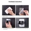 Universal Showerhead Holder Wall Mounted Punch Free Household Adjustable Shower Bracket Self Adhesive Bathroom Accessories