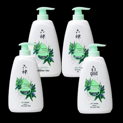 Liushen Cooling & Moisturizing Shower Gel, 4 X 750ml