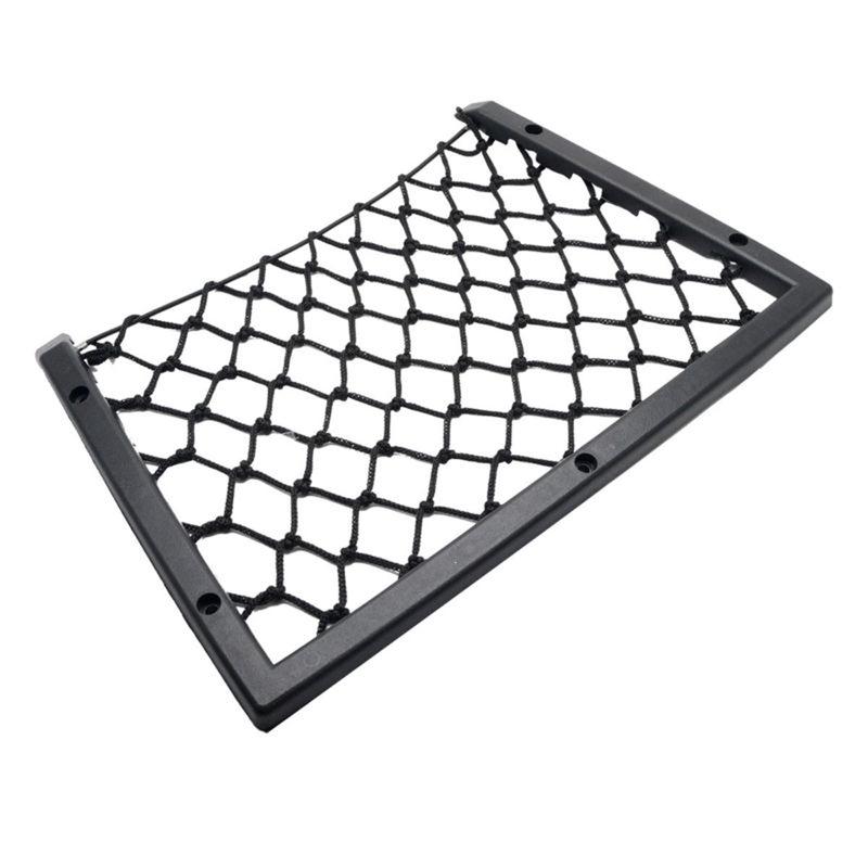 1/2pcs Car Rear Back Seat Storage Cargo Organizer Car Seat Book Net Pocket Storage Net Elastic Cargo Storage Shelf Mesh Pocket