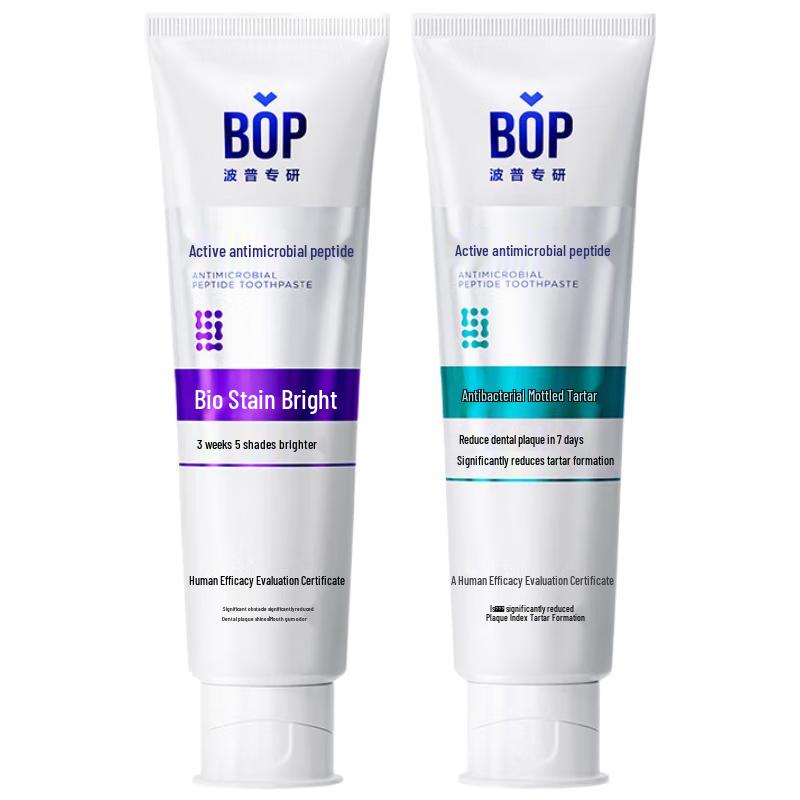 Pop Research Whitening & Anti-Plaque Toothpaste Duo Set