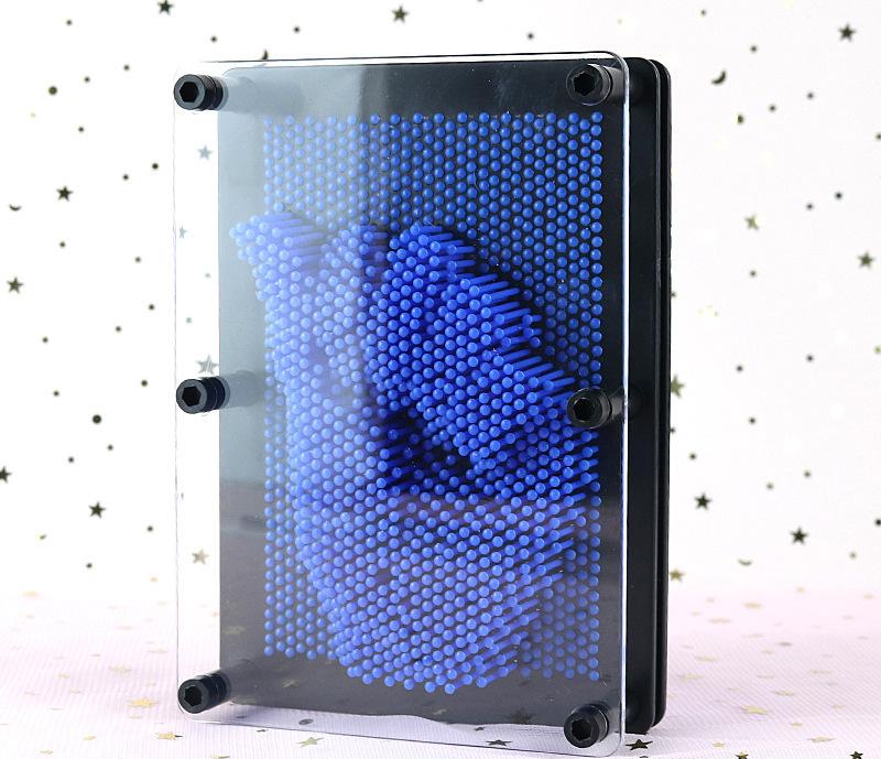 3D Shape Badge Art Shoumo Color Needle Children Get Facial Palm Model Clone Badge Home Desktop Decoration Decoration Fun Game