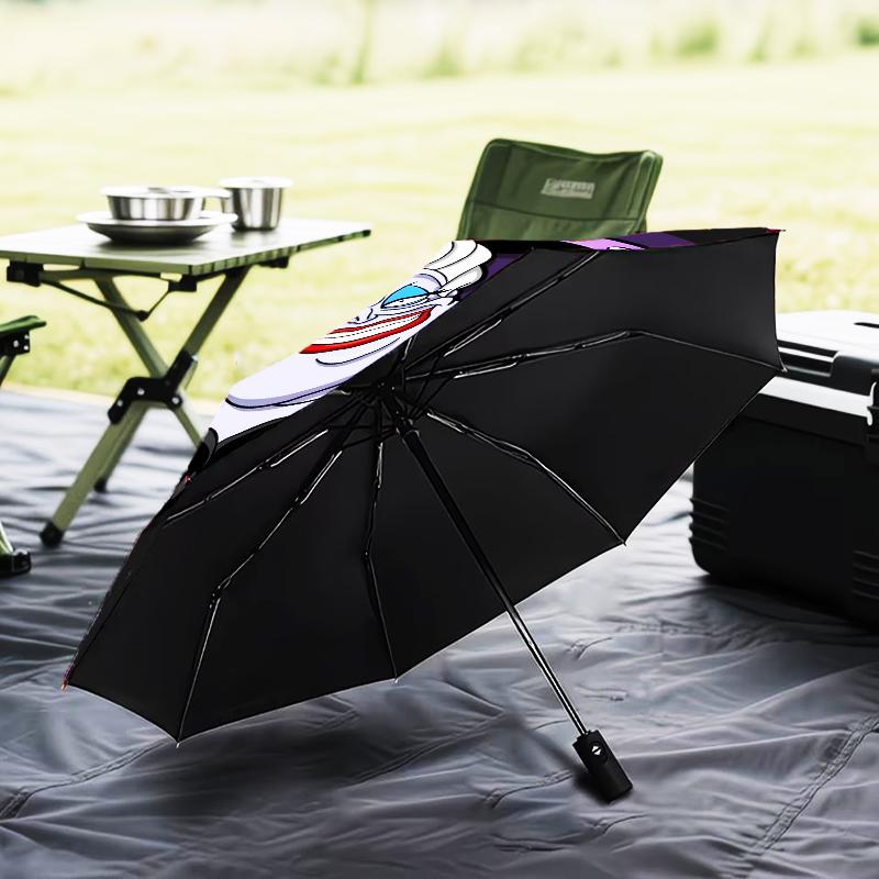 Sea Witch's Tale Umbrella 8-Frame for Travel, Camping, Casual Lightweight Portable Umbrella, Essential for Every Family Holidays Gift