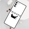 Central Perk Friends TV Show Phone Case For Samsung Galaxy S23 Ultra S21 S20 FE S9 S10 Plus Note 10 20 S22 Ultra Funda