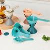 6 In-1 Kitchen Funnel Set BPA-Free Oil and Wine Funnel Kit Nesting Funnel Set  Filling Bottles