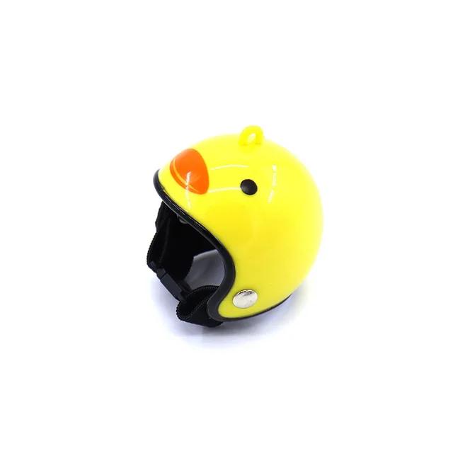 Farm Pet Chicken Helmet Sun Rain Protection Cute Hat For Hens Outdoor Henhouse Protective Gear Fighting Cock Funny