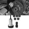 Automotive Wheel Studs Rust Cleaner Quick Resurfacing Hub Maintenance Kit For Power Drill Impact Wrench Auto Repair Tool