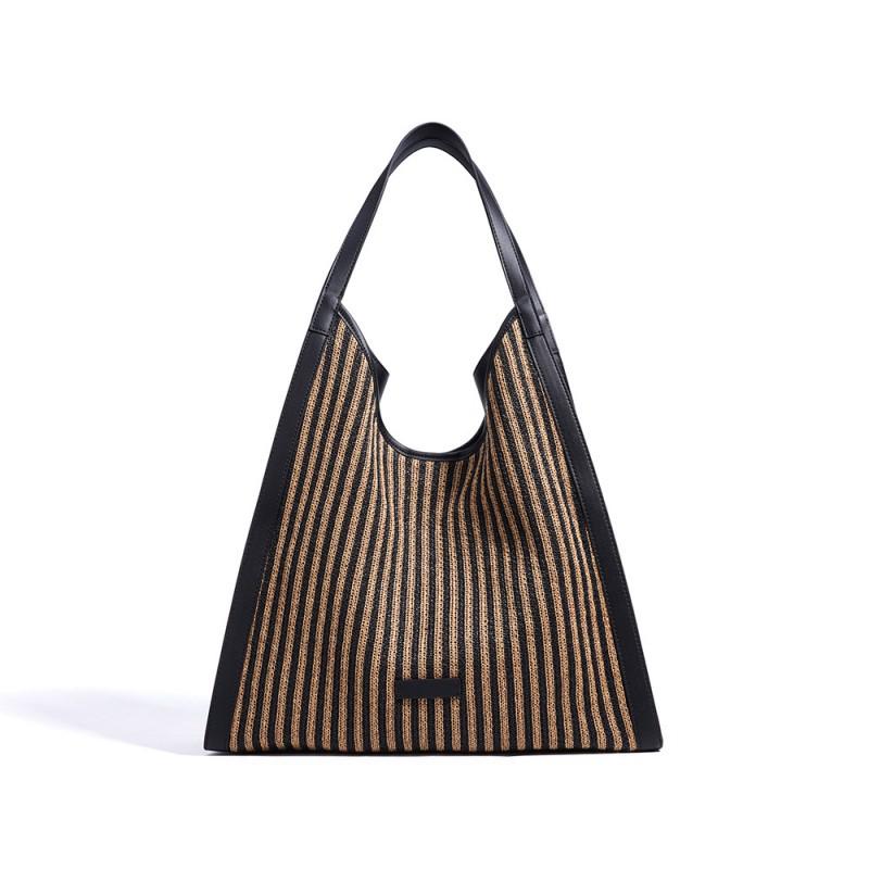Large Capacity Commuter Tote Bag Business Style Genuine Leather Handbag Premium Women s Simple Versatile Shoulder 35x14x26cm