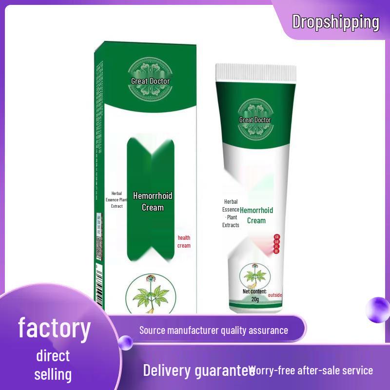 Dr. Zhang s Hemorrhoid Cream 20g 20g