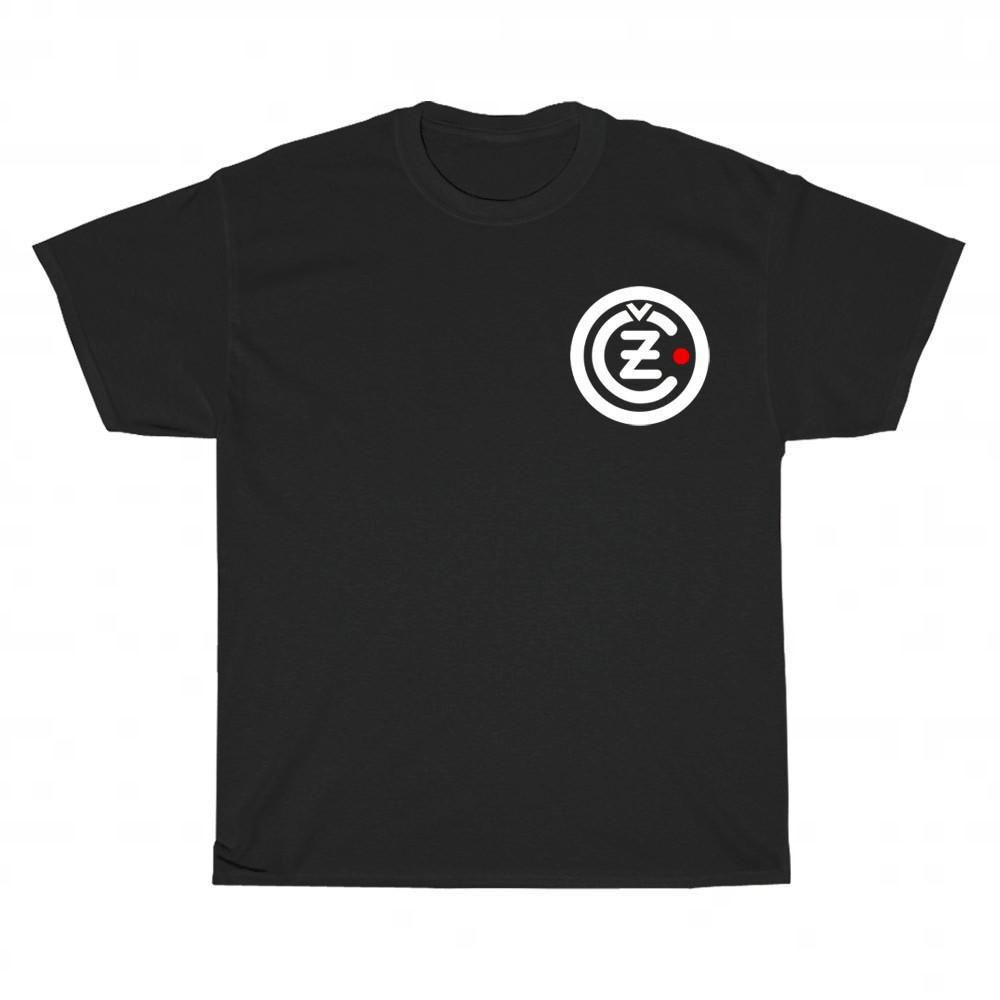 New CZ Motocross Motorcycle Logo Unisex T-Shirt Funny Size S to 5XL XL