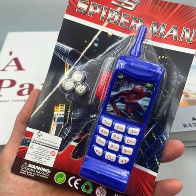 Children's Toys Phone Mobile Phone Baby Early Education Music Educational Boys and Girls Baby Toy Gift