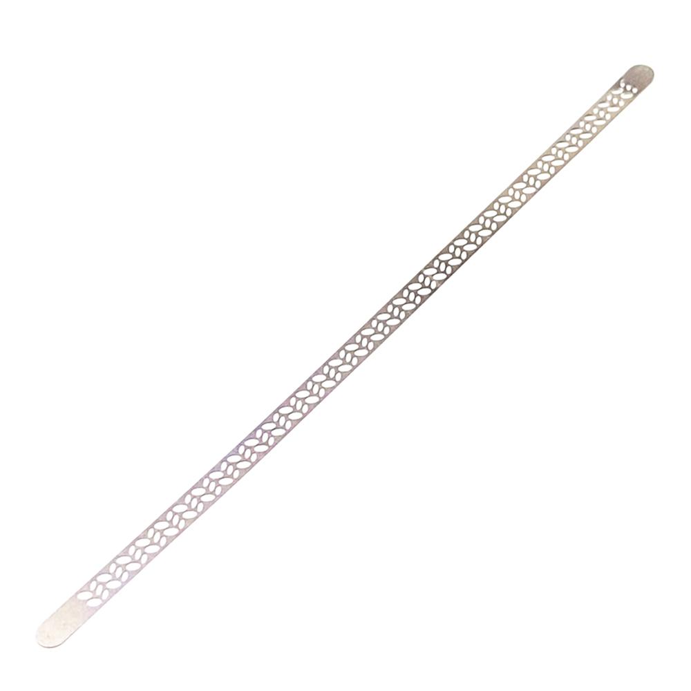 150 mm Dental Metall Reinigungsstift Streifen Polieren Zahnarzt Bleaching Materialien mit Loch Dental Metallstreifen für die Reinigung