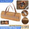 2-5PCS Ground Nail Bag Strong Load Bearing Light Weight Breathable Camping Supplies Camping Tool Organizer Bag for Outdoor