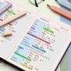 6Pcs/Set Soft Tip Pastel Highlighters Double Headed Hand Account Pens  School Office Supplies