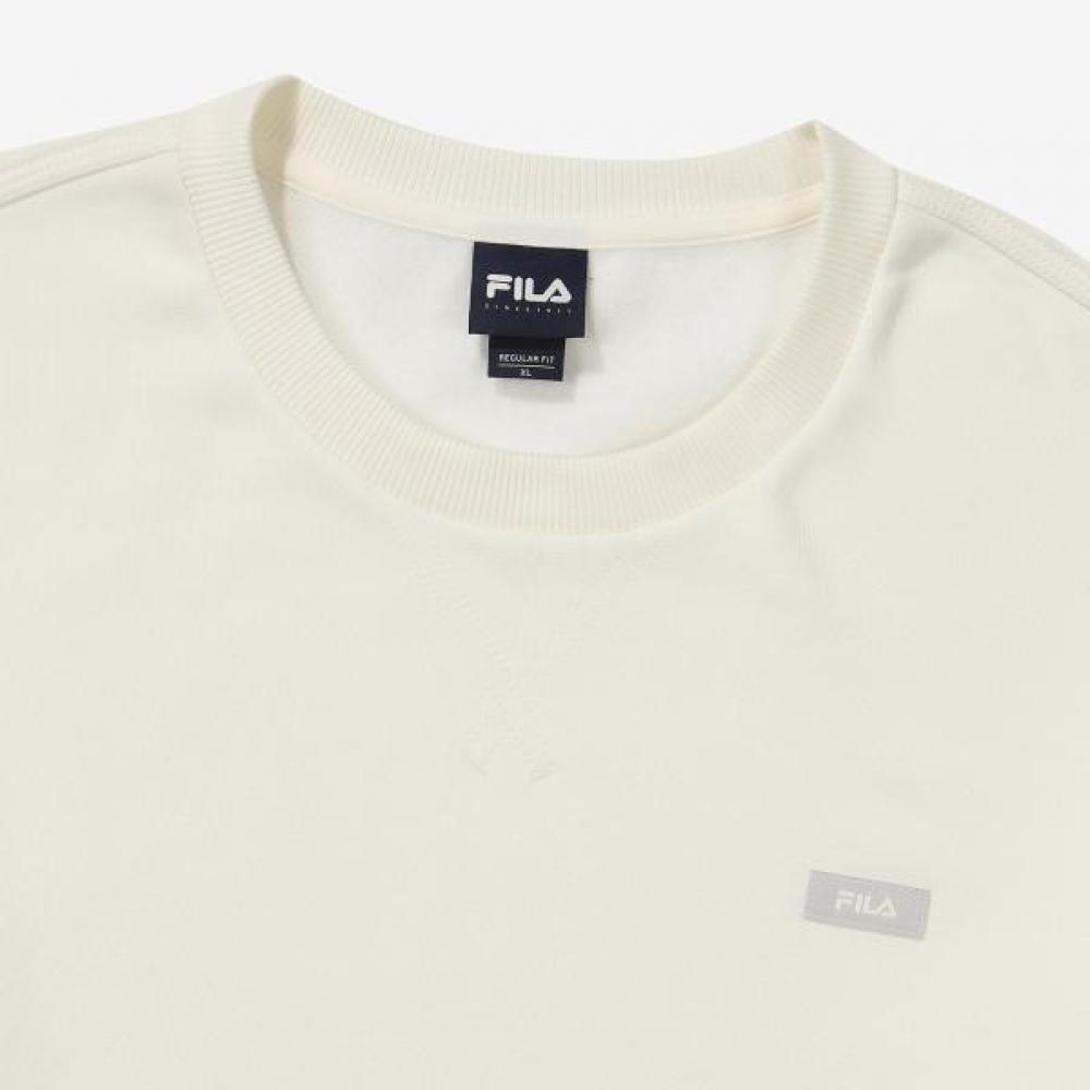 Fila Fleece Basic Small Logo Sweatshirt Fs2pog4101u Swh