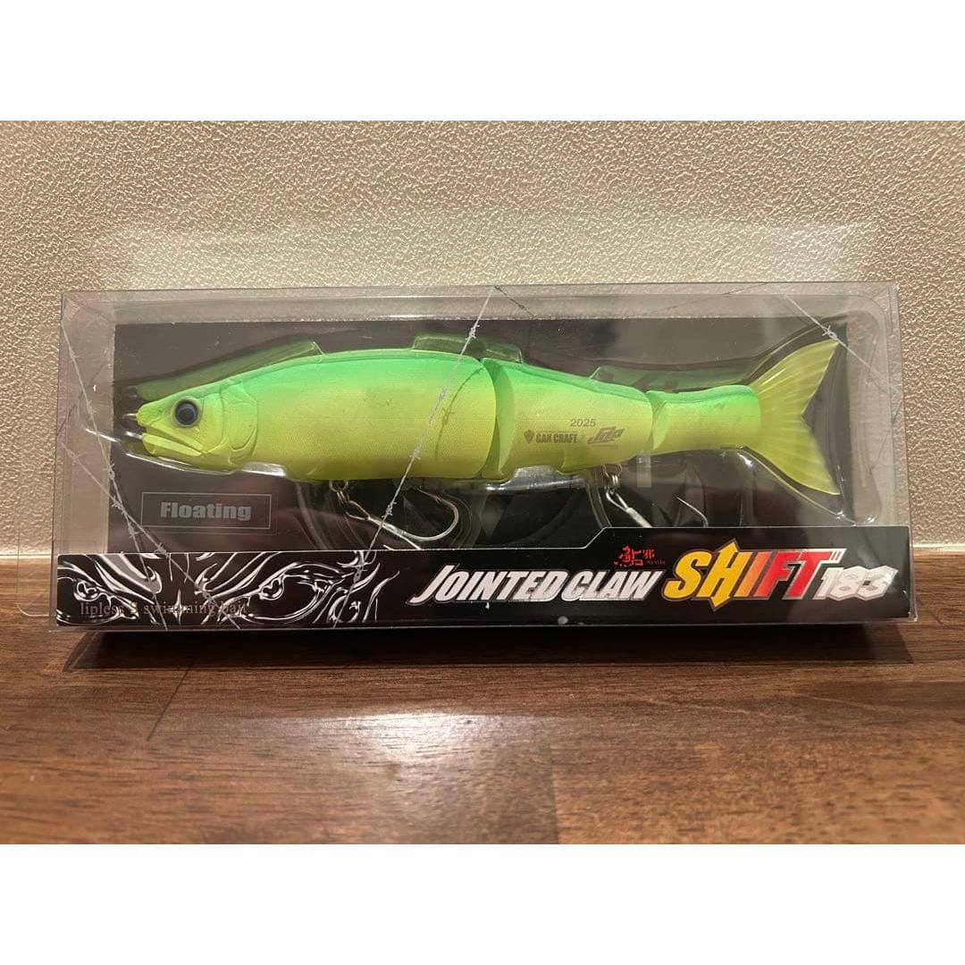 Used JOINTED CLAW SHIFT 183 Type-F limited