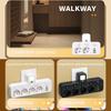 EU Wall Plug Power Strip – 2 Versions: Standard or with USB Type-C, Wall Charger for Home & Office